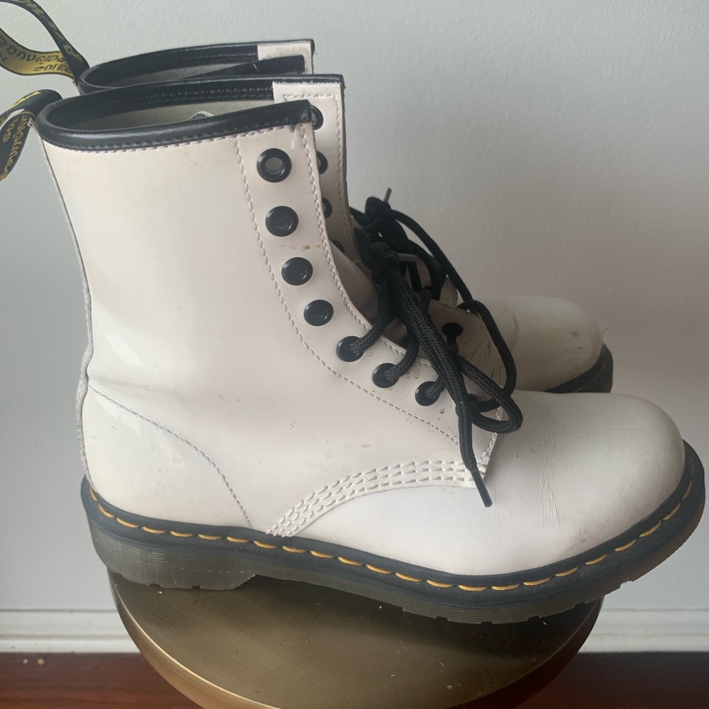 White Doc Martens